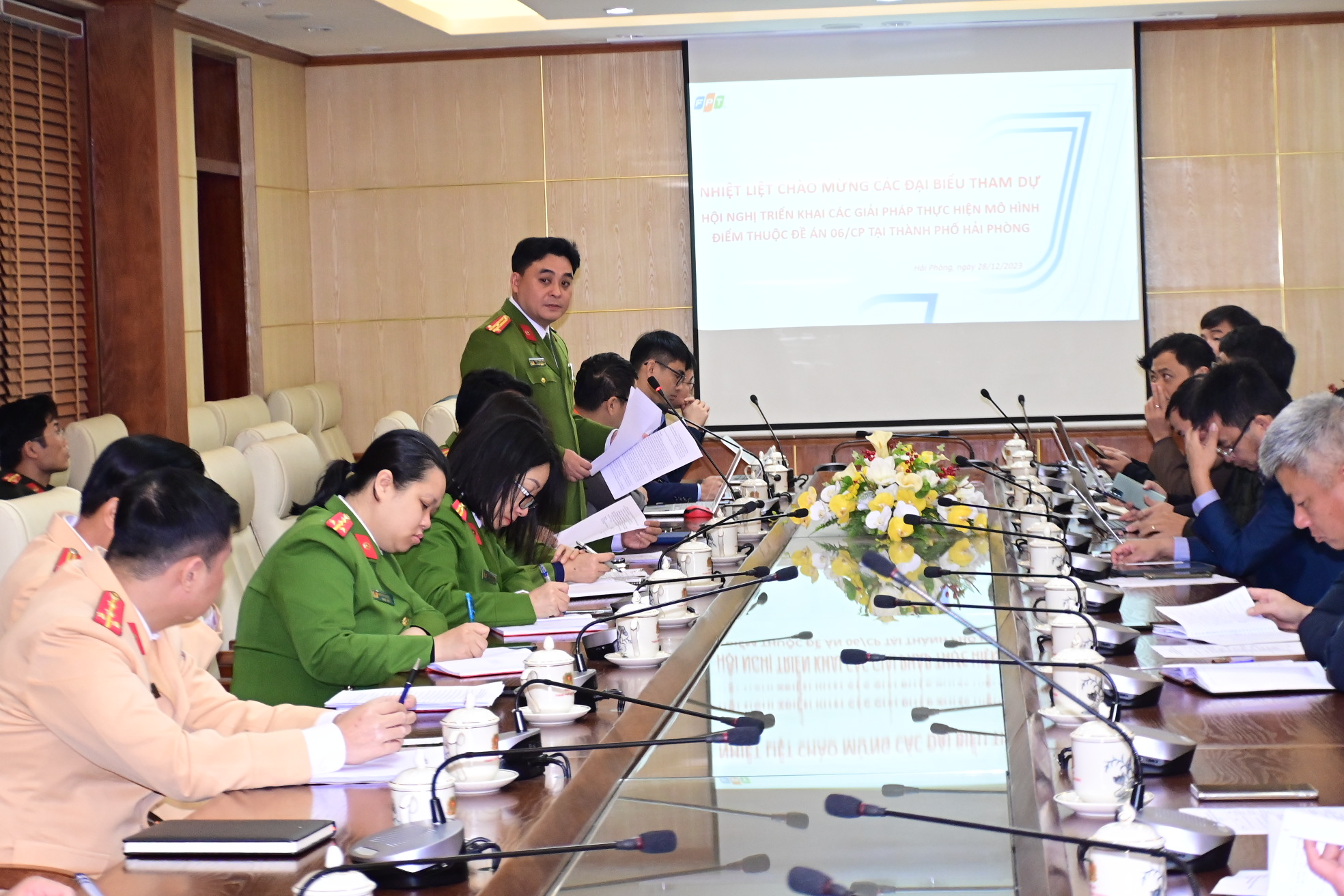 Tăng cường giải pháp thực hiện mô hình điểm Đề án 06/CP tại thành phố Hải Phòng